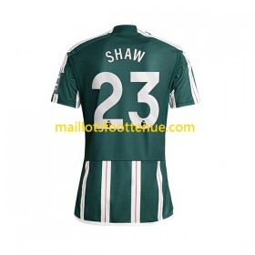 Maillot/Tenue Manchester United Luke Shaw 23 Exterieur 2023/2024